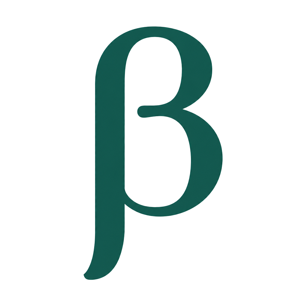 BETA símbolo