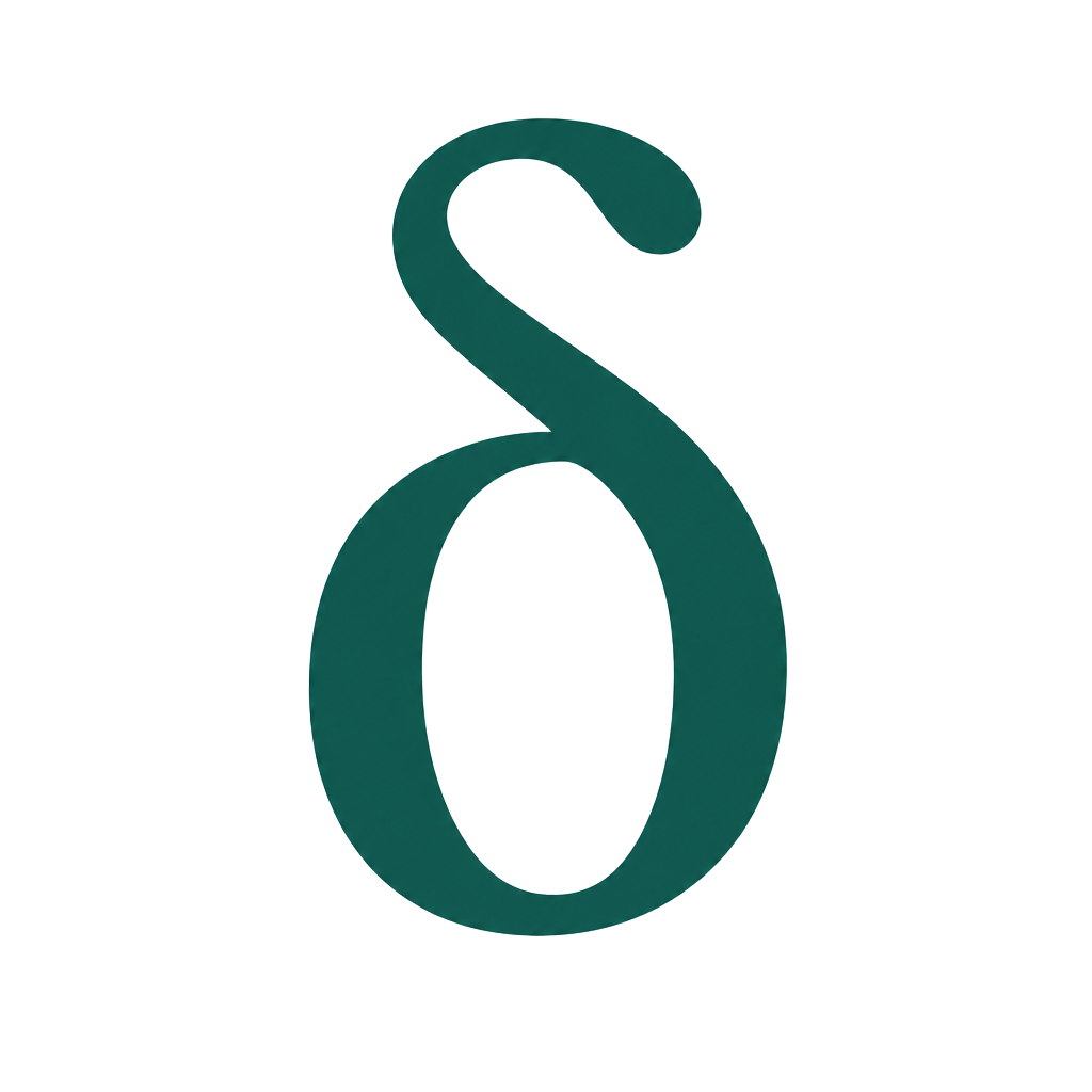 DELTA símbolo